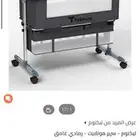 سرير تيكنوم اطفال جديد