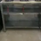 م ركب ثلاثه عيون على دولاب استانلس استيل