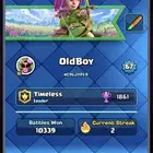 حساب كلاش رويال لفل 67