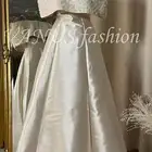 فستان فخم للبيع ملبوس مره واحده