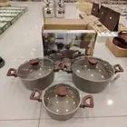 اواني الطبخ منزليه وعلب تقديم