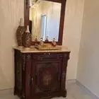 مدخل خشب جديد