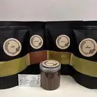 حناء وسدر المدينه ونواه التمر وزيت السمسم