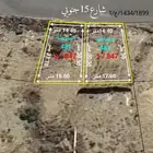 أنصاف أراضي بأبها الشاميه النصف ب 260 الف بصكوك
