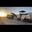 قشاطة اسفلت وفرد وتنفيذ وتوريد اسفلت جديد ومقشور