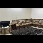 كنب متصل مجلس للبيع 5 4 في 4 متر السعر 500