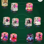 تشكيلة FC25 فيفا 25