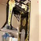 مكينه خياطه ماركة الفراشه جديده بكامل اغراظها