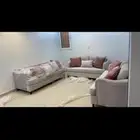 كنب ثلاث قطع