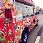 سيارة ايسكريم للبيع