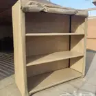 دولاب عزبة متحرك ارفف متنقل دولاب خفض وتخزين اغراض