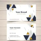 بطاقة عمل شخصية ( بزنس كرت ) business card