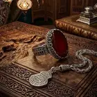 خواتم فضه تصميم نجراني فضه اصلي