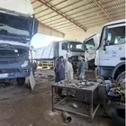 ورشه شاحنات وبكلينات ودينات