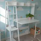 مكتب مع رفوف استعمال بسيط جدا