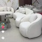 كنب ابيض جديد للبيع