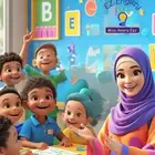 معلمة صعوبات تعلم