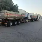 صندوق قلاب تلات محاور للبيع جديد