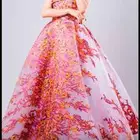 فستان سهرة للمصمم فؤاد ساركيس