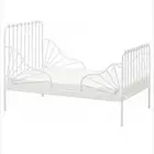 سرير ايكيا ابيض