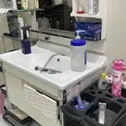 مغلسه و كرسي حلاق للبيع