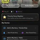 يوزر سناب صيده