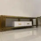 طاولة استيل