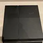 سوني فور 500 غيغا هاردسك اصلي السوني نظيف مع أسلاكه