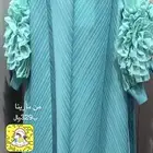 فستان فوشي قصير