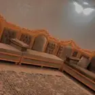 كنب مجلس شبه جديد على السوم