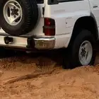 للبدل جنوط باترول مراوح بجنوط النيكل