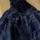 فستان مقاس m الون اسود