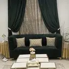 مجلس ضيوف 3 كبار و2ابو نفر و2 بفات وستاره وطاولات بسعر 3000