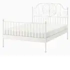 سرير حديد من ايكيا جديد معا مرتبته جديدة