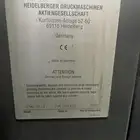 ماكينة طباعة اوفست هيدلبرج 50x70 لونين موديل 2001