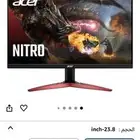 شاشه قيمنق acer