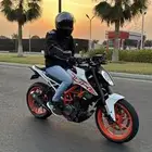 ktm 390 duke 2019   للبيع دباب كي تي ام  ديوك  نيكد 2019