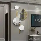 ساعة جدارية عصرية بتصميم أنيق وفريد