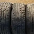طقم كفرات مقاس 17 مستخدم نظيف