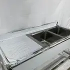 مجلى استيل احواض غسيل تفصيل ع حسب الطلب معدات مطاعم استانلس