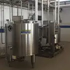 معدات مصنع انتاج ألبان وأجبان وعصائر ايطالية بحالة الوكالة