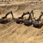 بوكلين حفار