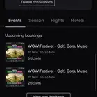 تذاكر عايض يوسف بسعر رهيب