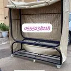 استاندات حطب جوده عاليه كفرات اصليه شامل التوصيل