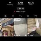 حساب تيك توك