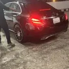 مرسيدس 2015 c300 وارد أمريكي