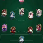 حساب fc25 فيفا فيه امبابي الفوتيز ورونالدينهو المتحول وغيرهم