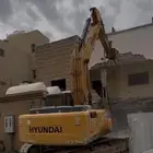 بوكلينات هدم