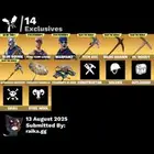 حساب فورت نايت طور الزومبي القديم