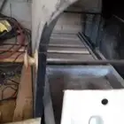 البيع وجار ومغسله ومروحة شفط ستيل بدون كهرباء